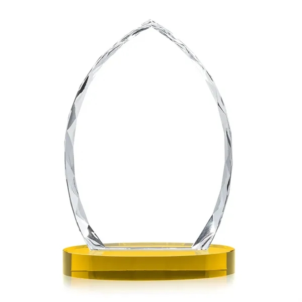 The opulent Wilton Optical Crystal VividPrint™ Award is a marvelous recognition... from ASI 84592 St Regis Group / St Regis