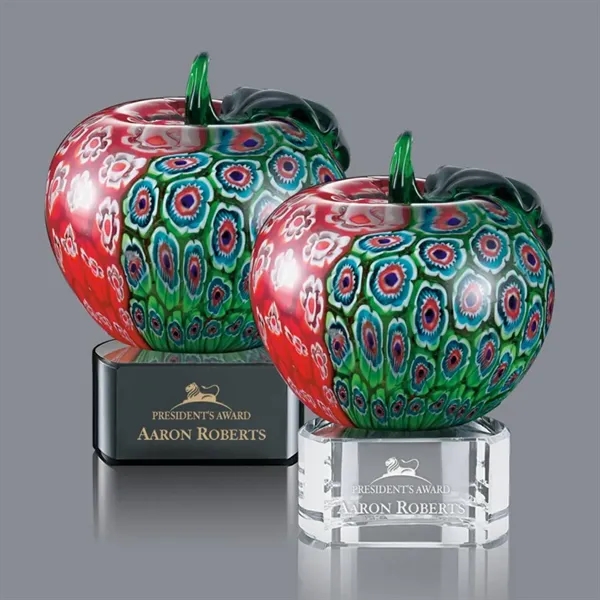 A Stunning Frosted & Hand Blown work of Art Complete with... from ASI 84592 St Regis Group / St Regis