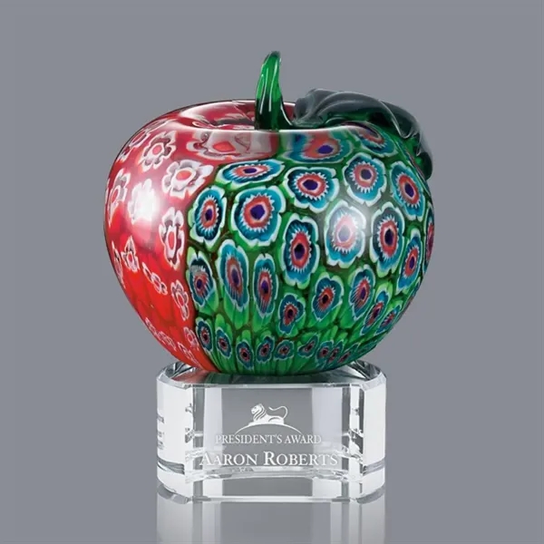 A Stunning Frosted & Hand Blown work of Art Complete with... from ASI 84592 St Regis Group / St Regis