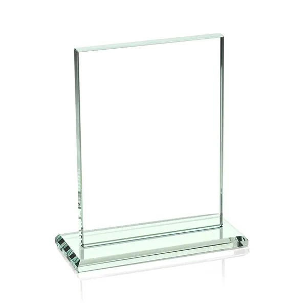 The Emperor Award is an elegant 1/2" thick Jade Crystal rectangle... from ASI 84592 St Regis Group / St Regis