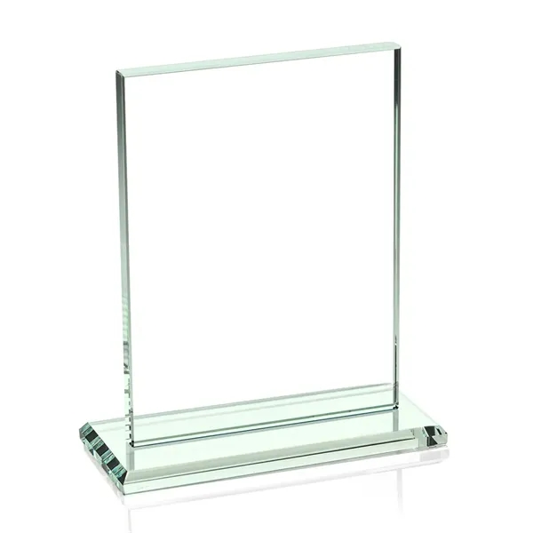 The Emperor Award is an elegant 1/2" thick Jade Crystal rectangle... from ASI 84592 St Regis Group / St Regis