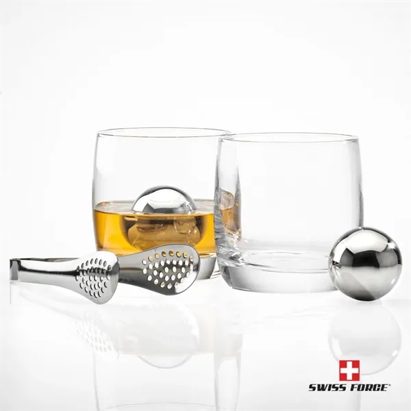 The Swiss Force® Stainless Steel Ice Balls are combined with two... from ASI 84592 St Regis Group