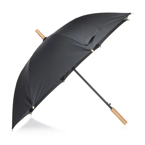 The Khasi Bamboo Handle Umbrella combines timeless style with everyday practicality,... from ASI 84592 St Regis Group