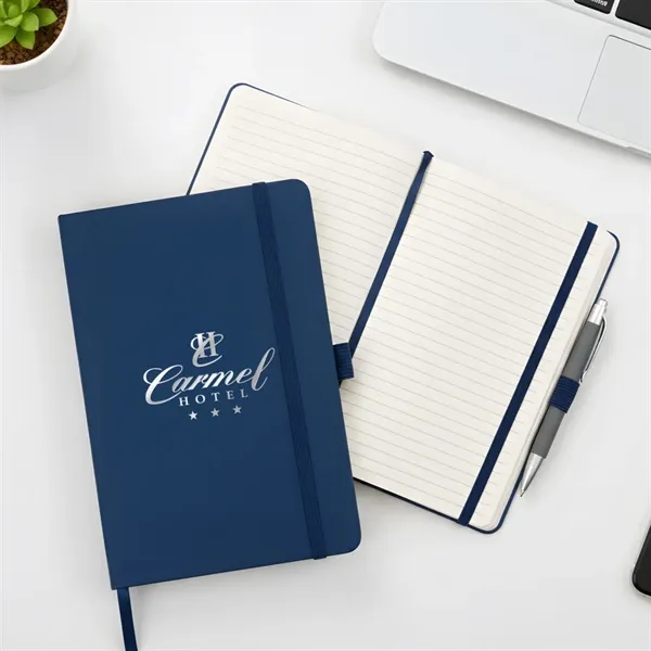 Plato Journal W/Elastic Band & Pen Loop... from ASI 84592 St Regis Group