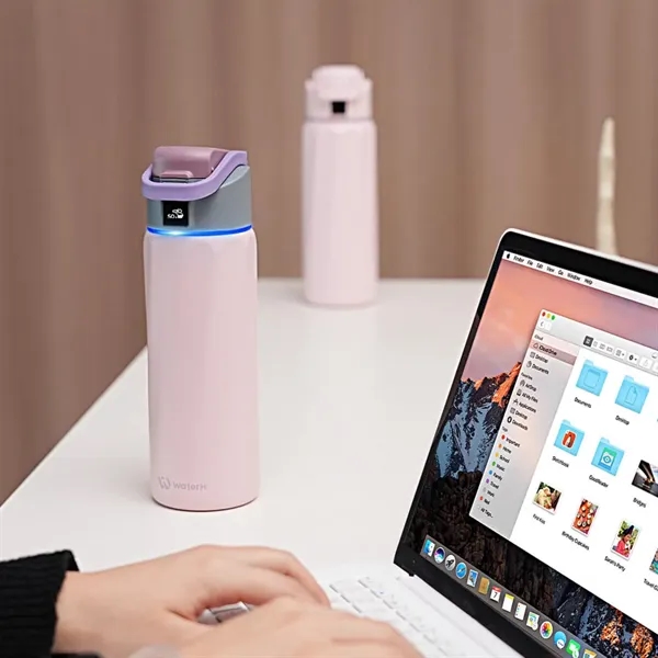 Upgrade your hydration with the WaterH Boost Smart Bottle!... from ASI 84592 St Regis Group