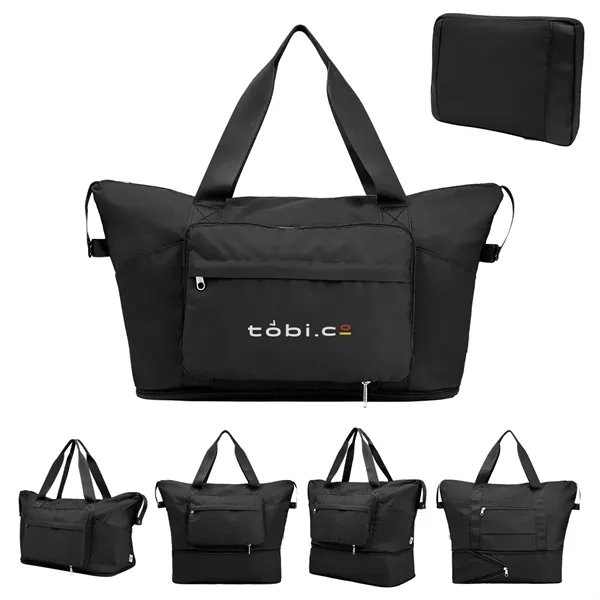 Anywhere rPET Expandable Duffel Bag... from ASI 61125 Hit Promotional Products / Hit®