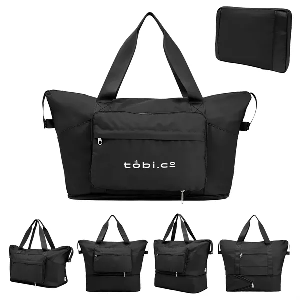 Anywhere rPET Expandable Duffel Bag... from ASI 61125 Hit Promotional Products / Hit®