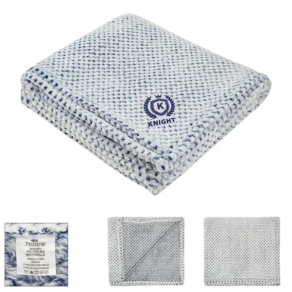 Dream Weaver rPET Plush Blanket... from ASI 61125 Hit Promotional Products / Hit®