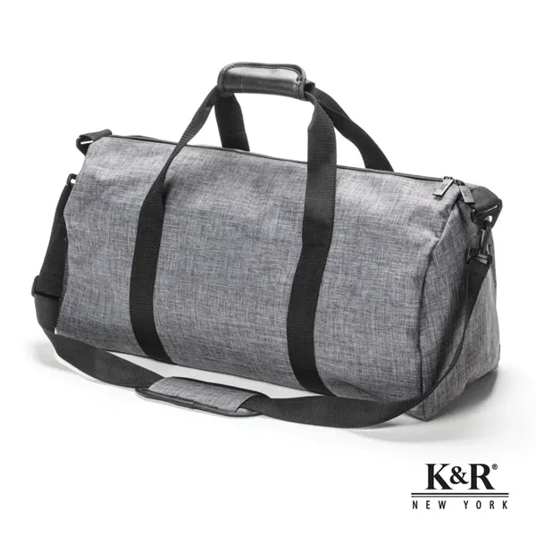 Overnight bag with adjustable, detachable should strap and dual handles with... from ASI 84592 St Regis Group