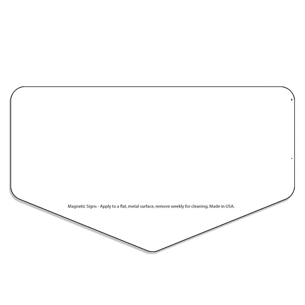 Custom Outdoor magnet 30 Mil thickness. 99 to 118 square inches.... from ASI 54040 Fey Promo / Magna-Tel by Fey