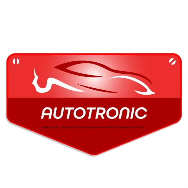 Custom Outdoor magnet 30 Mil thickness. 99 to 118 square inches.... from ASI 54040 Fey Promo / Magna-Tel by Fey