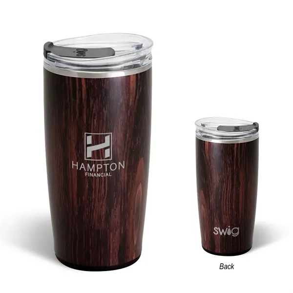 22 Oz. Swig Life™ Bourbon Barrel Tumbler... from ASI 61125 Hit Promotional Products / Hit®