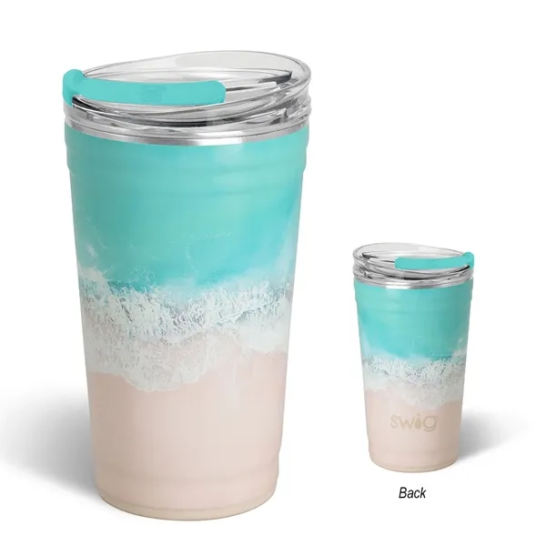 24 Oz. Swig Life™ High Tide Party Cup... from ASI 61125 Hit Promotional Products / Hit®