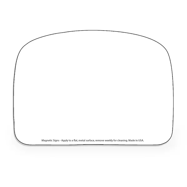 Custom Outdoor magnet 30 Mil thickness. 35 to 47 square inches.... from ASI 54040 Fey Promo / Magna-Tel by Fey