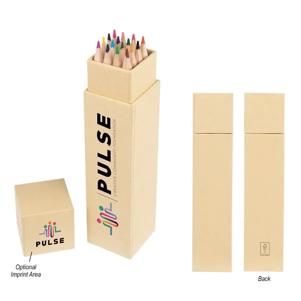 16 Piece Colored Pencil Set... from ASI 61125 Hit Promotional Products / Hit®