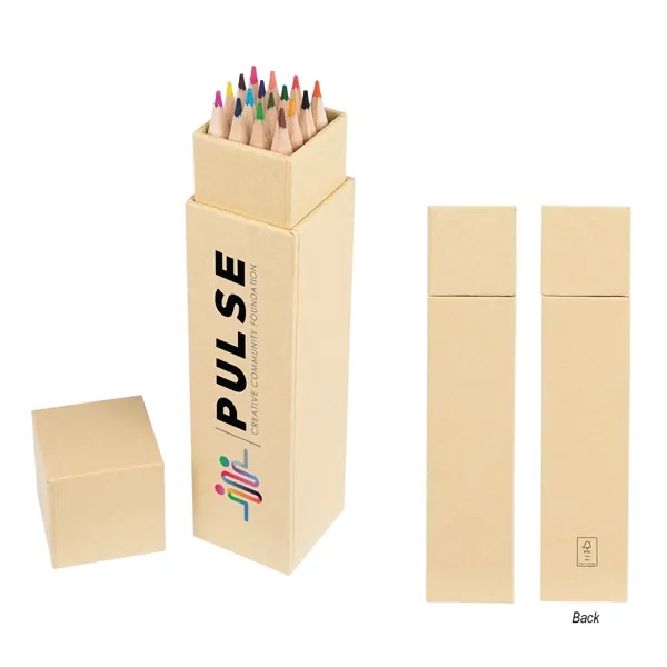 16 Piece Colored Pencil Set... from ASI 61125 Hit Promotional Products / Hit®