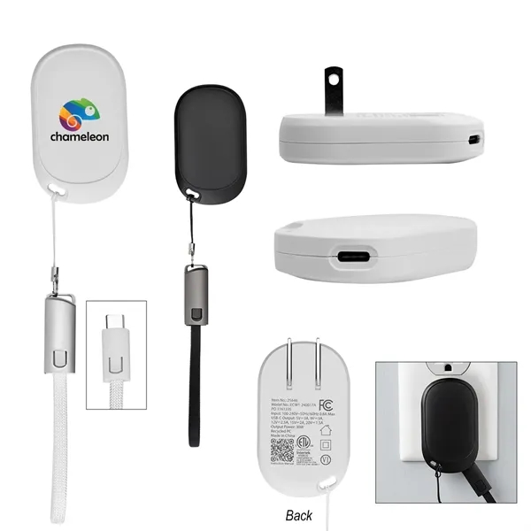 30W Portable Wall Charger... from ASI 61125 Hit Promotional Products / Hit®