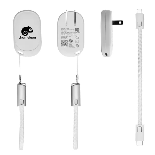 30W Portable Wall Charger... from ASI 61125 Hit Promotional Products / Hit®