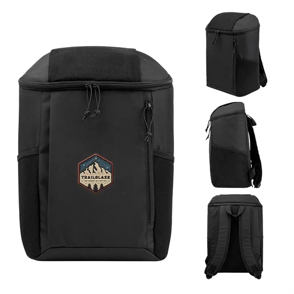 Endeavor rPET 15 Can Cooler Backpack... from ASI 61125 Hit Promotional Products / Hit®