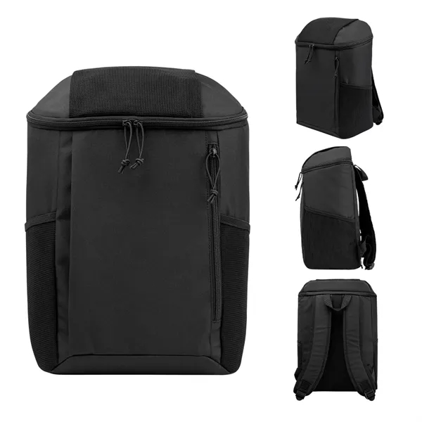 Endeavor rPET 15 Can Cooler Backpack... from ASI 61125 Hit Promotional Products / Hit®