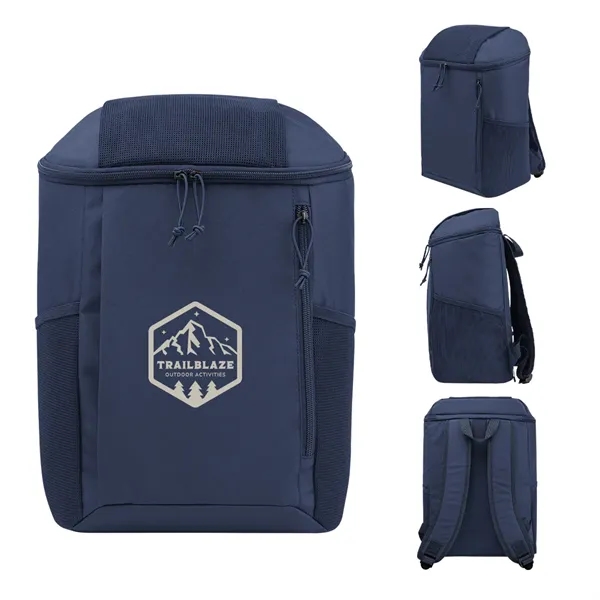 Endeavor rPET 15 Can Cooler Backpack... from ASI 61125 Hit Promotional Products / Hit®