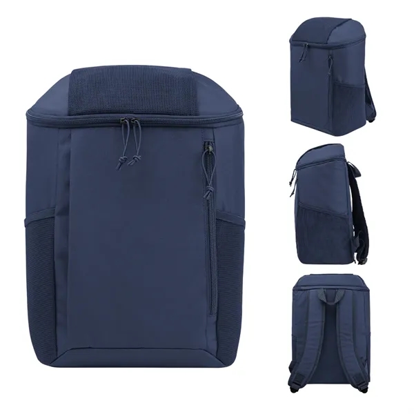 Endeavor rPET 15 Can Cooler Backpack... from ASI 61125 Hit Promotional Products / Hit®