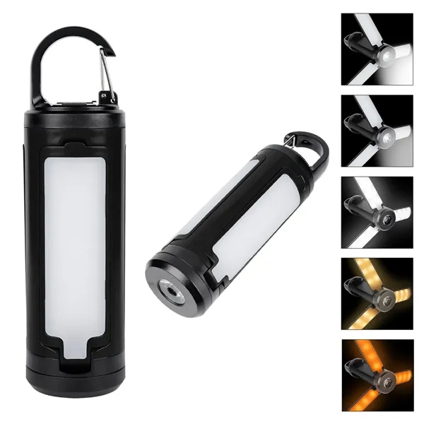 LED Multi-Function Rechargeable Lantern With Carabiner... from ASI 61125 Hit Promotional Products / Hit®