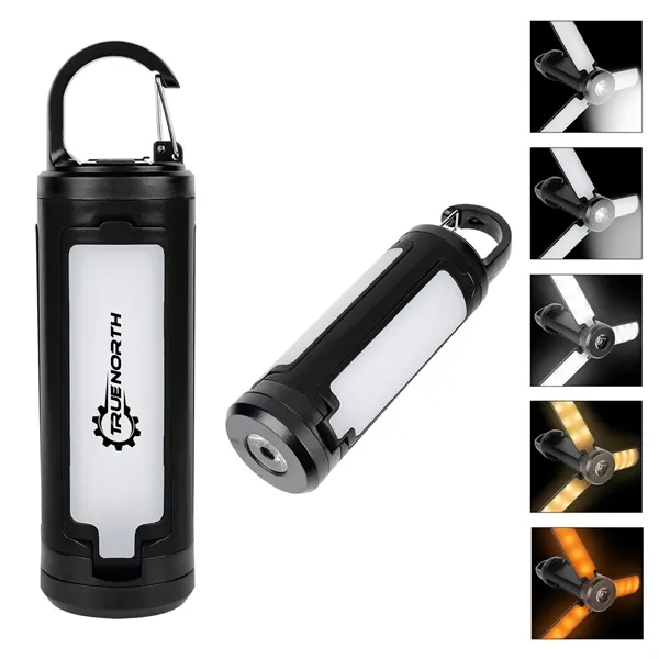 LED Multi-Function Rechargeable Lantern With Carabiner... from ASI 61125 Hit Promotional Products / Hit®