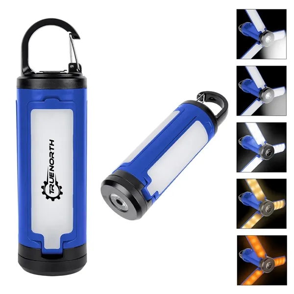 LED Multi-Function Rechargeable Lantern With Carabiner... from ASI 61125 Hit Promotional Products / Hit®