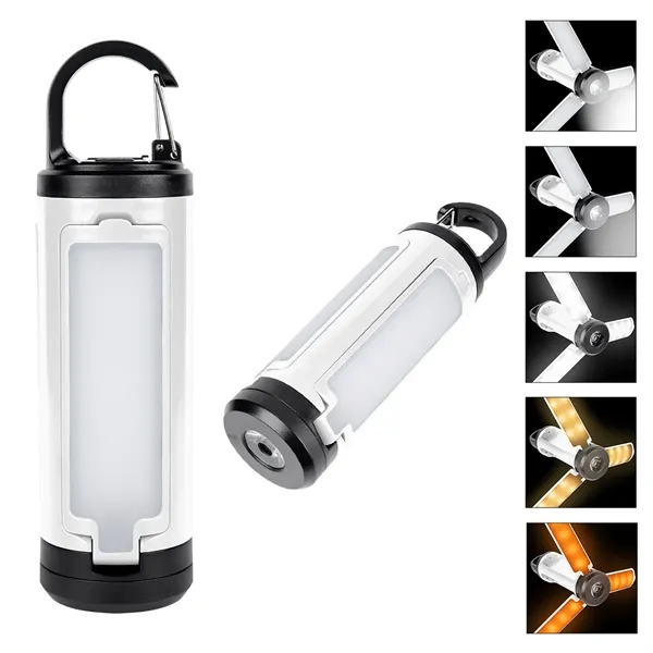 LED Multi-Function Rechargeable Lantern With Carabiner... from ASI 61125 Hit Promotional Products / Hit®