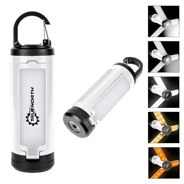 LED Multi-Function Rechargeable Lantern With Carabiner... from ASI 61125 Hit Promotional Products / Hit®