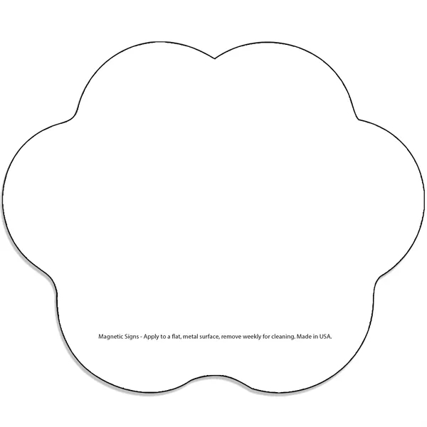 Custom Outdoor magnet 30 Mil thickness. 48 to 62 square inches.... from ASI 54040 Fey Promo / Magna-Tel by Fey