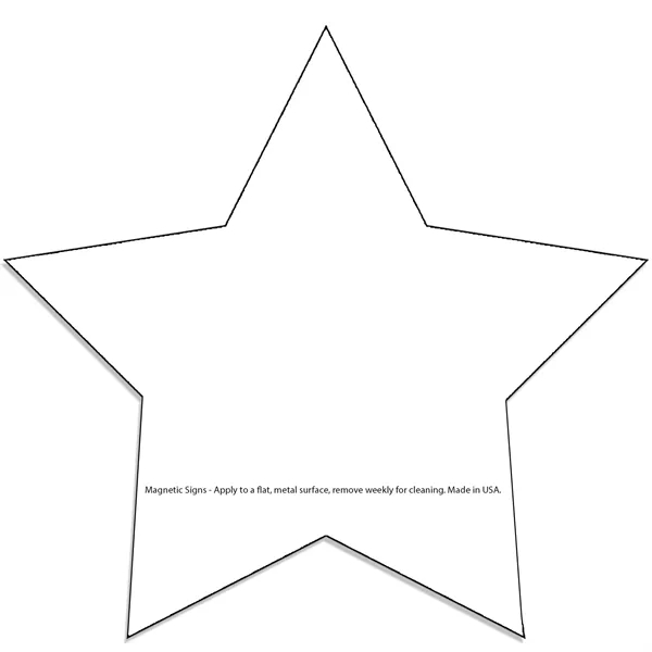 Custom Outdoor magnet 30 Mil thickness. 63 to 79 square inches.... from ASI 54040 Fey Promo / Magna-Tel by Fey