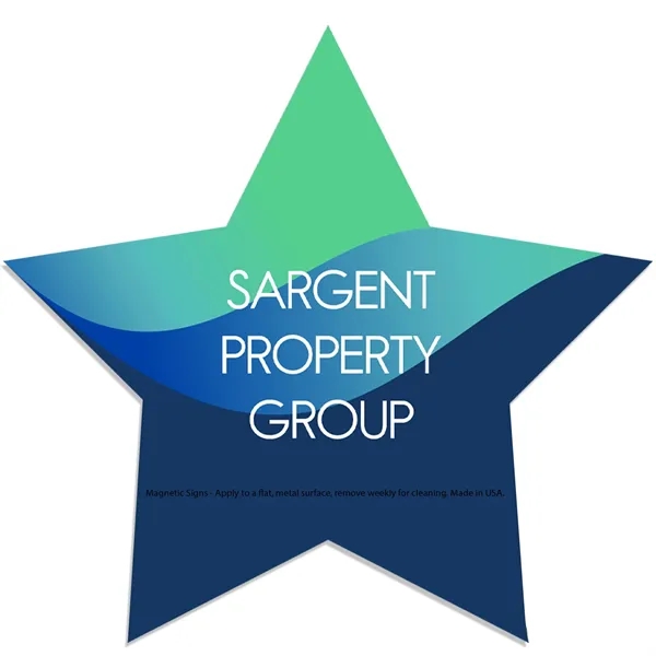 Custom Outdoor magnet 30 Mil thickness. 63 to 79 square inches.... from ASI 54040 Fey Promo / Magna-Tel by Fey