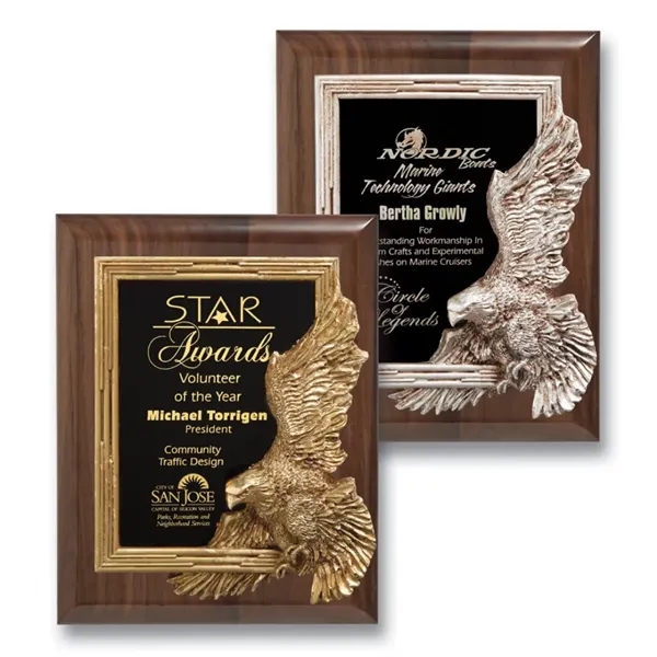 Wall plaque with eagle; made in USA.... from ASI 84592 St Regis Group / R S Owens & Co Inc