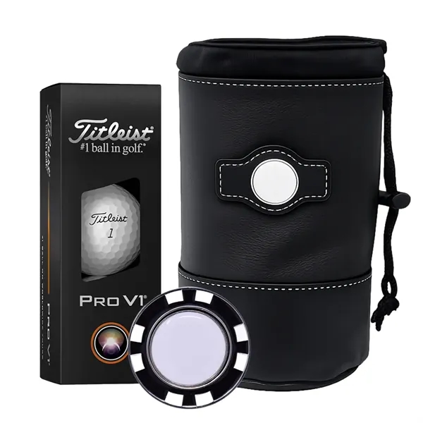 Performace kit includes a sleeve of three Titleist Pro V1 golf... from ASI 38120 Ball Pro / Diversified Quality Kitchenware