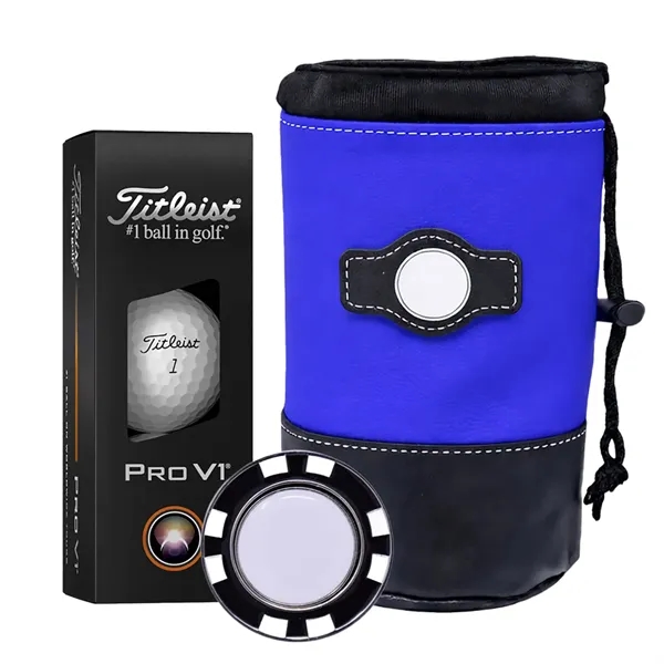 Performace kit includes a sleeve of three Titleist Pro V1 golf... from ASI 38120 Ball Pro / Diversified Quality Kitchenware