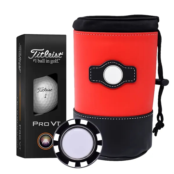 Performace kit includes a sleeve of three Titleist Pro V1 golf... from ASI 38120 Ball Pro / Diversified Quality Kitchenware