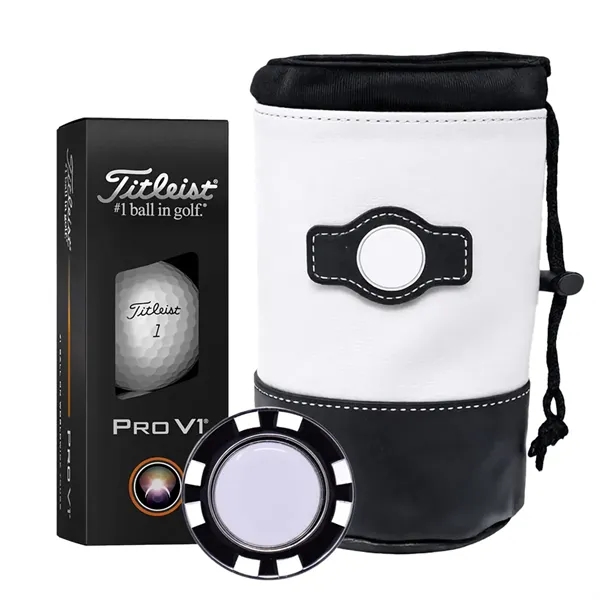 Performace kit includes a sleeve of three Titleist Pro V1 golf... from ASI 38120 Ball Pro / Diversified Quality Kitchenware