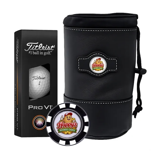 Performace kit includes a sleeve of three Titleist Pro V1 golf... from ASI 38120 Ball Pro / Diversified Quality Kitchenware