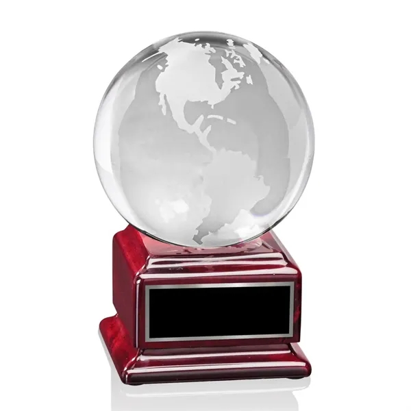 Beautifully Designed Globe on Radison Base.
Available in 3 sizes.... from ASI 84592 St Regis Group / St Regis