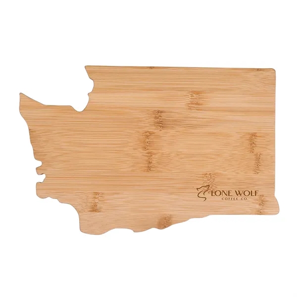 Bamboo Washington State Cutting Board... from ASI 46755 Cosmo Promos
