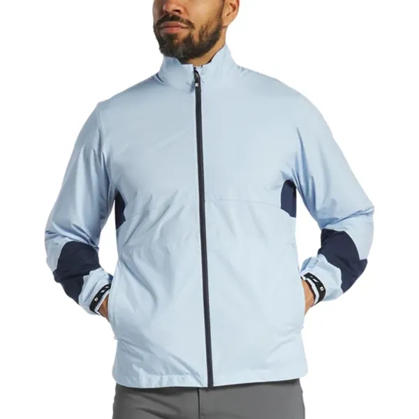 Footjoy Men's HydroLite™ X Rain Jacket Windproof Fabric, Water Repellent, 4-Way... from ASI 38120 Ball Pro / Diversified Quality Kitchenware / Branded Apparel Designs