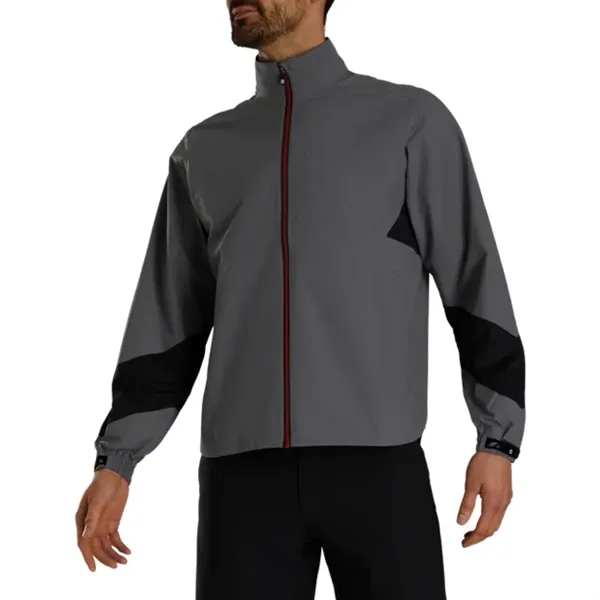 Footjoy Men's HydroLite™ X Rain Jacket Windproof Fabric, Water Repellent, 4-Way... from ASI 38120 Ball Pro / Diversified Quality Kitchenware / Branded Apparel Designs