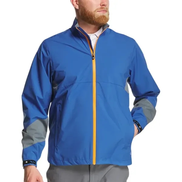 Footjoy Men's HydroLite™ X Rain Jacket Windproof Fabric, Water Repellent, 4-Way... from ASI 38120 Ball Pro / Diversified Quality Kitchenware / Branded Apparel Designs