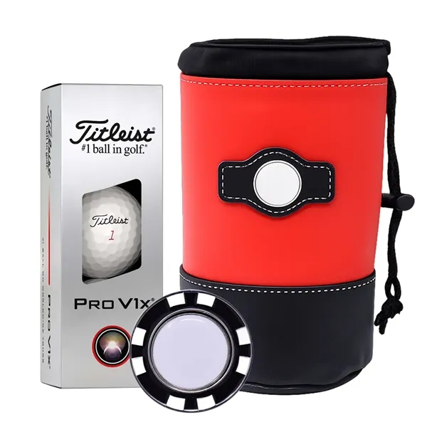 Performace kit includes a sleeve of three Titleist Pro V1x golf... from ASI 38120 Ball Pro / Diversified Quality Kitchenware
