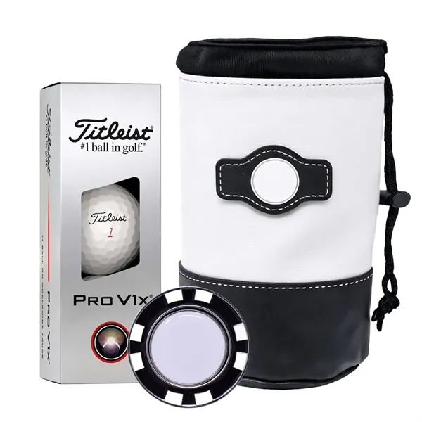 Performace kit includes a sleeve of three Titleist Pro V1x golf... from ASI 38120 Ball Pro / Diversified Quality Kitchenware