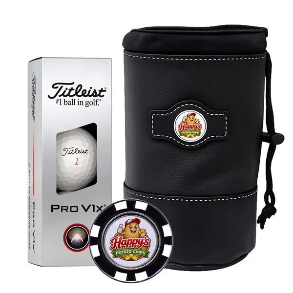 Performace kit includes a sleeve of three Titleist Pro V1x golf... from ASI 38120 Ball Pro / Diversified Quality Kitchenware