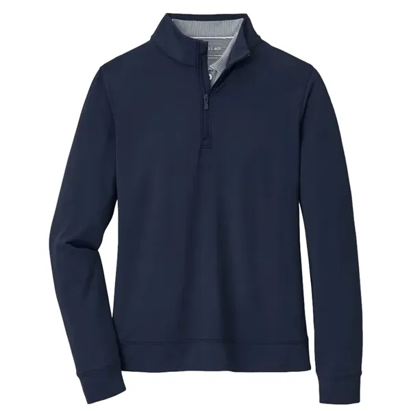 Women's performance quarter-zip pullover with stretch, sun protection, easy care, and... from ASI 72657 Active Life Promo / Active Life