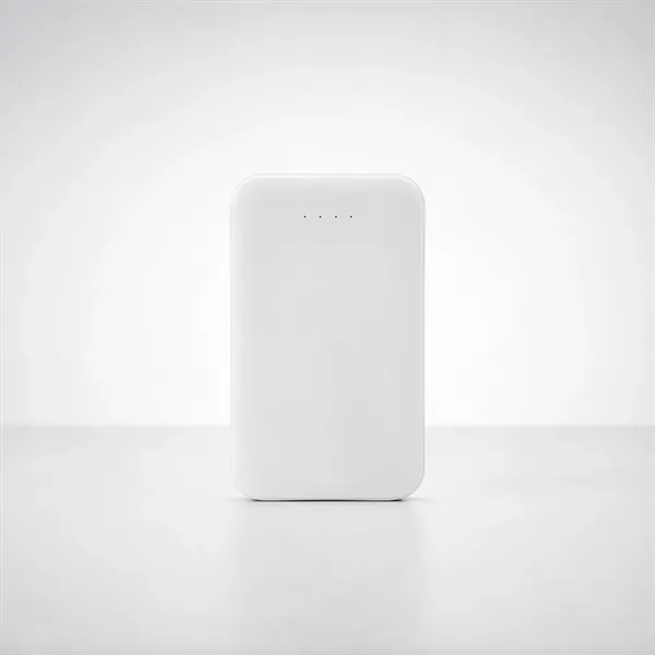 Enjoy hassle-free charging with this compact 5000mAh power bank featuring built-in... from ASI 68190 Lungsal / Lungsal